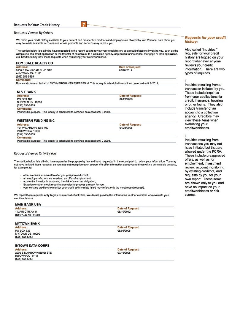 Time to Order a Free Credit Report – Biglaw Investor